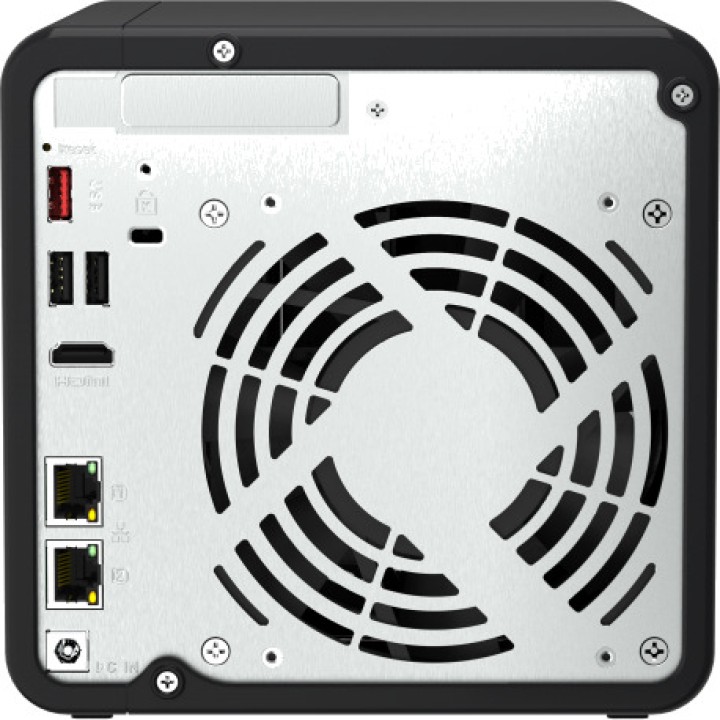 QNAP 4-bay tower NAS server without drives TS-464-CELERON