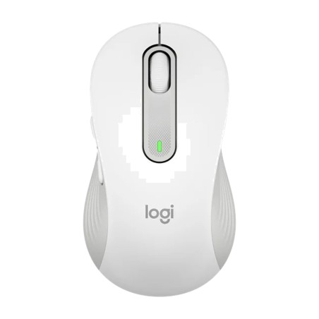 rato sem fio silencioso de grande tamanho signature-m650l