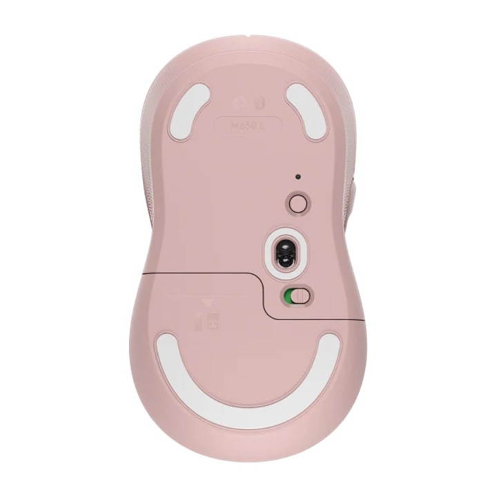 LOGITECH Souris sans fil silencieuse grand format
