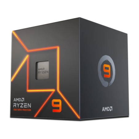 desktop processor ryzen 9 7900 am5 100-100000590box