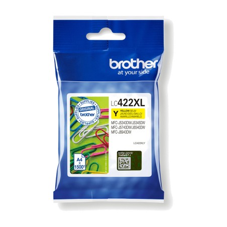 cartucho de tinta original de alta capacidad para impresora lc-422xl