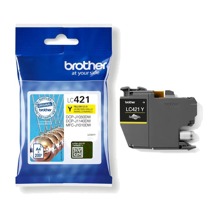 BROTHER Original ink cartridge for printer LC-421 LC421VAR