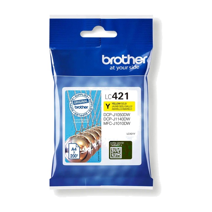 BROTHER Original ink cartridge for printer LC-421 LC421VAR