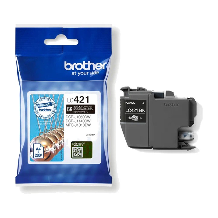 BROTHER Original ink cartridge for printer LC-421 LC421VAR