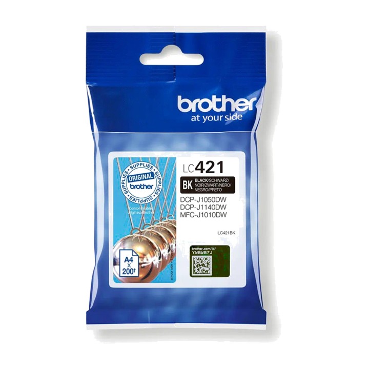 BROTHER Original ink cartridge for printer LC-421 LC421VAR