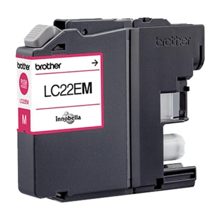 original-tintenpatrone mit hoher kapazität für drucker lc-22e mfc-j5920dw
