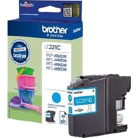 cartuccia d’inchiostro originale per stampante lc-221 dcp-j562dw