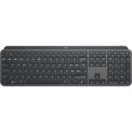 teclado inalámbrico retroiluminado recargable en español mx-keys qwerty-es