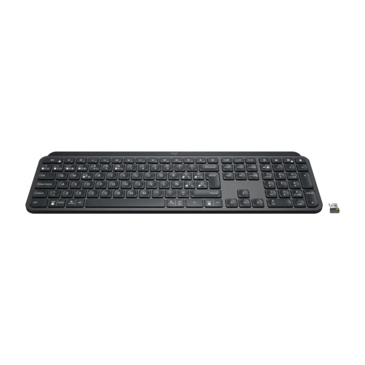 LOGITECH Teclado inalámbrico retroiluminado recargable en