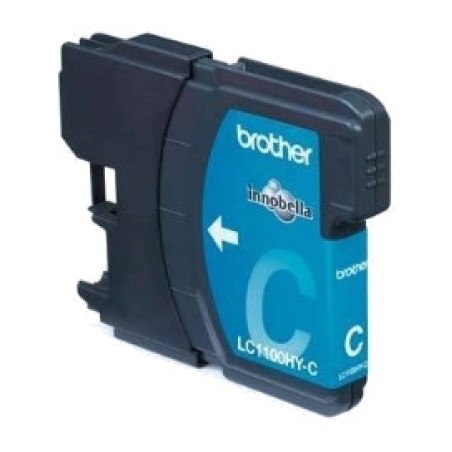 cartucho de tinta original de alta capacidad para impresora lc-1100hy