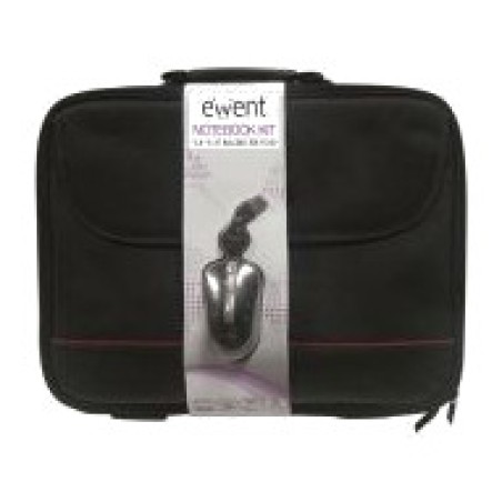 notebook-taschen- und usb-maus-set ew2505 15,6"