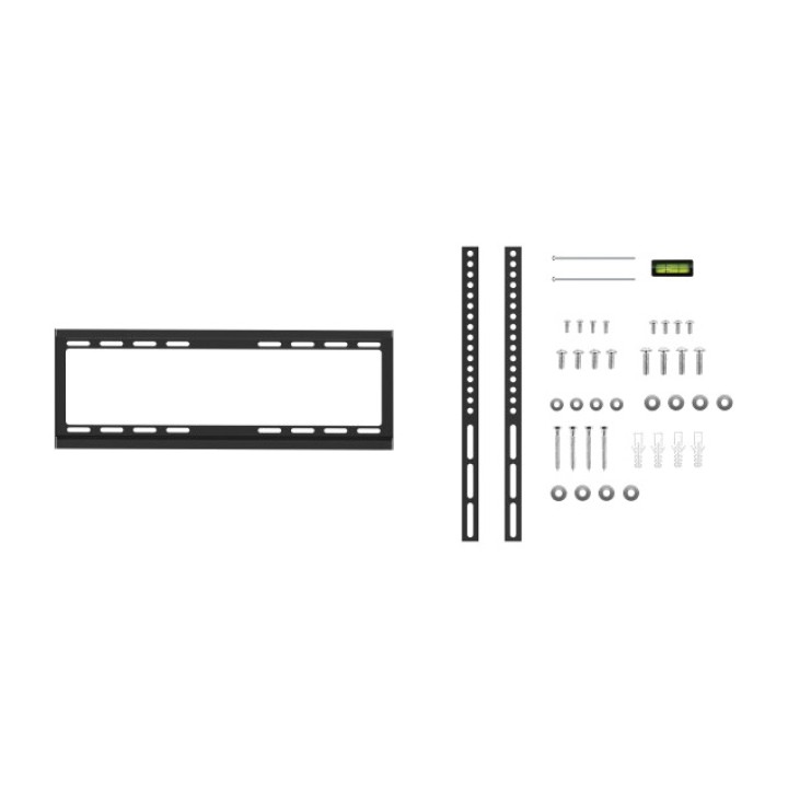 EWENT Support mural fixe extra-plat pour téléviseur EW1502