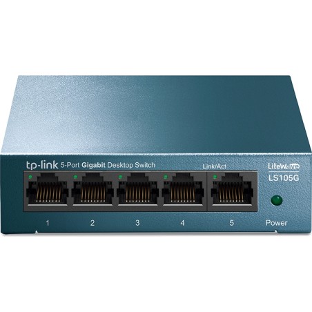 switch gigabit non manageable à 5 ports ls105g