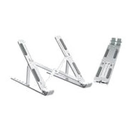 soporte plegable de aluminio para portátil ew1266 10-15,6"