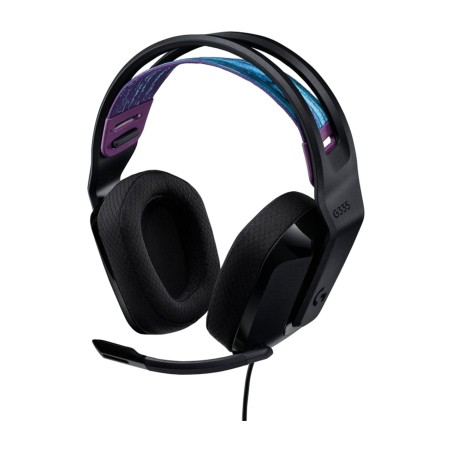 fone de ouvido gaming com fio e microfone g335 jack-3,5mm