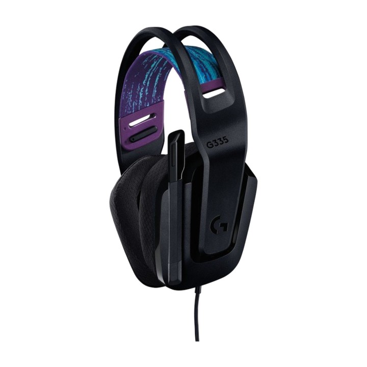 LOGITECH Igralne slušalke s kablom in mikrofonom G335