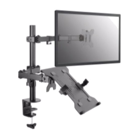 dual-arm desk mount for monitor and laptop 650119 13-32" vesa-100x100 8kg