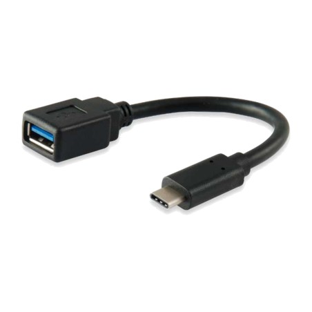 usb type-c male to usb-a female otg adapter cable 5gbps 15cm