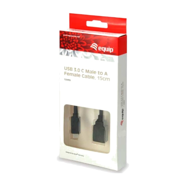 EQUIP OTG-Adapterkabel von USB Typ-C-Stecker auf