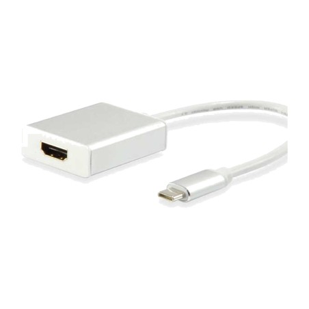 usb-c adaptér zástrčka na hdmi zásuvku 4k 15cm