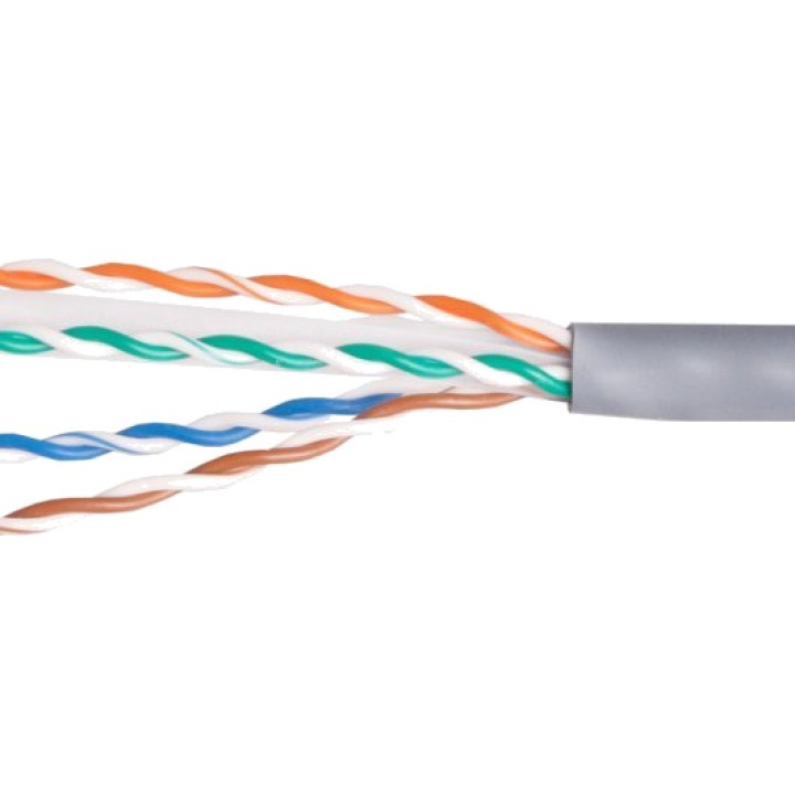 EQUIP Stel kabelrulle för halogenfritt nätverk U/UTP CAT6