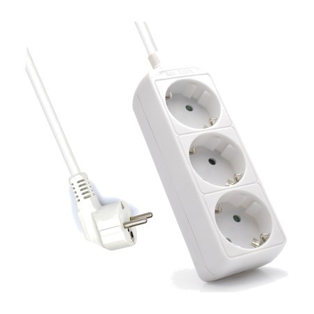 regleta con protección infantil 3-schuko 1,5m