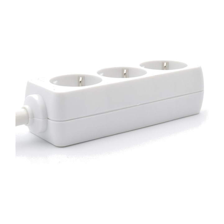 EWENT Power strip with child protection 3-SCHUKO 1,5M