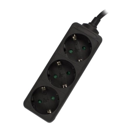 regleta con protección infantil 3-schuko 1,5m