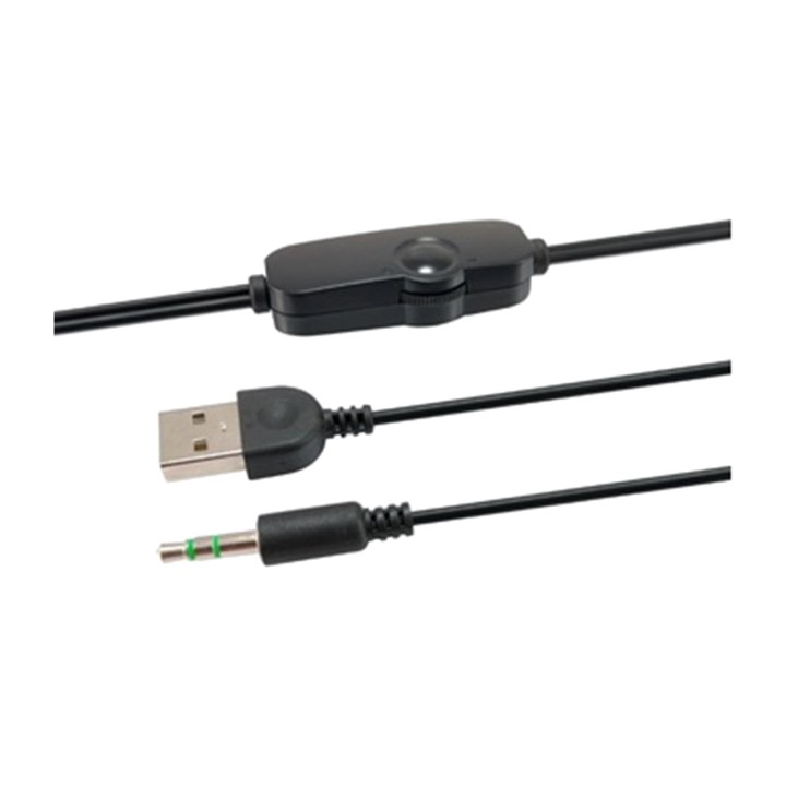 EQUIP Haut-parleurs stéréo 2.0 compacts pour PC avec