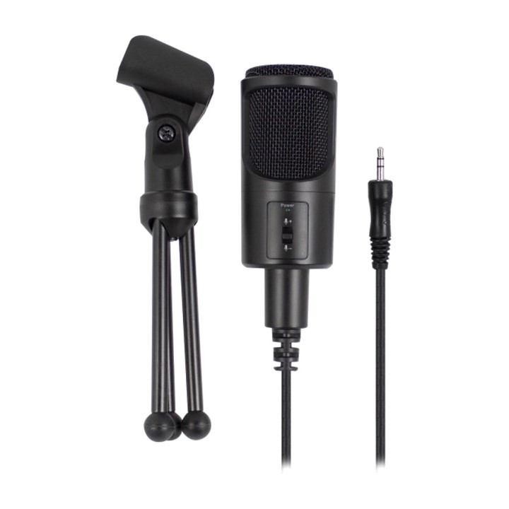 EWENT Desktop microphone with noise cancellation JACK-3.5MM
