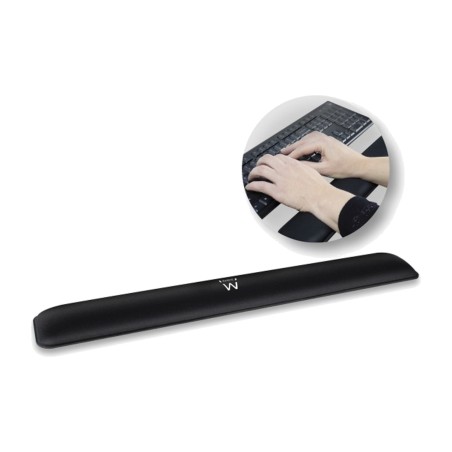reposamuñecas ergonómico de espuma para teclado