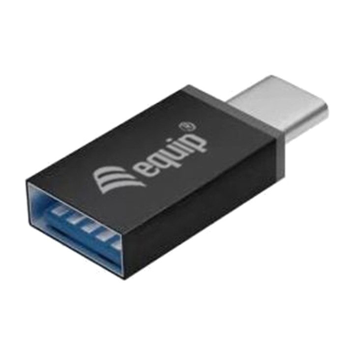 EQUIP 4-Port-USB-Hub mit Typ-C-Adapter LIFE 3.0 5GBPS