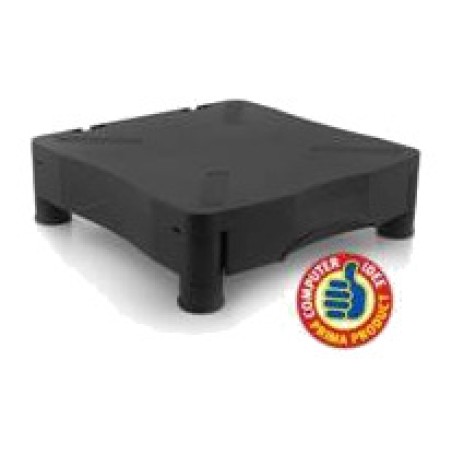elevador regulable para monitor con cajón y pasacables a4 27kg