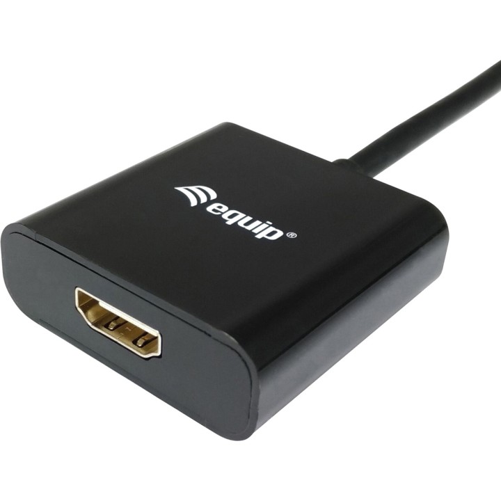 EQUIP Adaptor DisplayPort tată la HDMI mamă 1080P 15CM