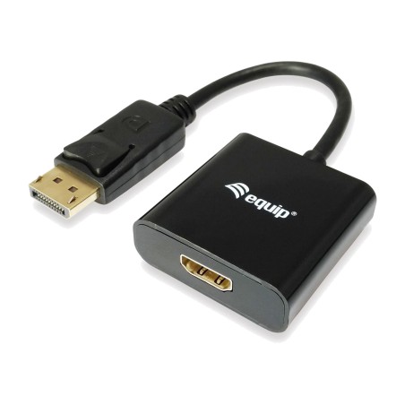 adapter displayport wtyk na gniazdo hdmi 1080p 15cm