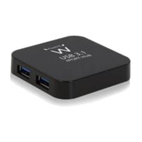 4-port usb hub with power supply 3.1 gen1 5gbps