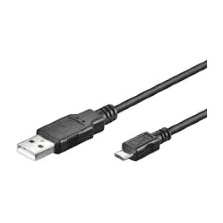 lade- och datakabel micro usb ec1020 2.0 1.8m