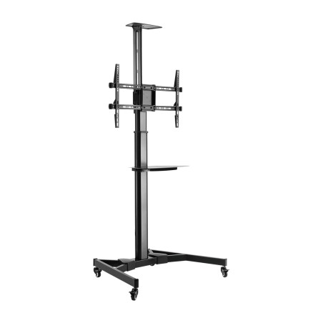 tv-bodenständer mit rollen und ablagen ew1540 37-70" vesa-600x400 50kg