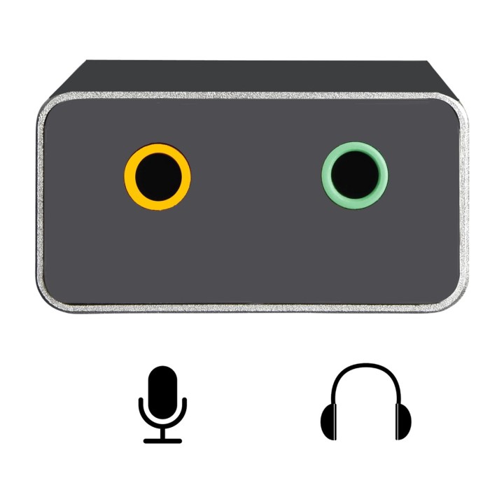 EWENT USB-C-auf-Doppel-Klinke-Audioadapterkabel EC1645 3.5MM