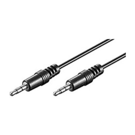 cable de audio estéreo con dos jack macho ec1605 3.5mm 1.5m