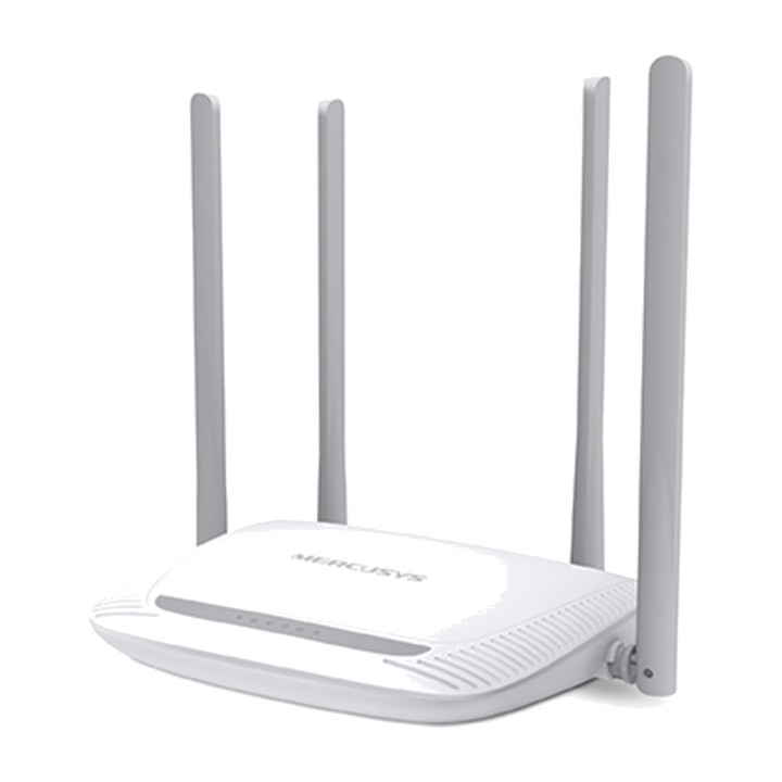 MERCUSYS Roteador wifi com 4 antenas N300 300MBPS 4X5DBI