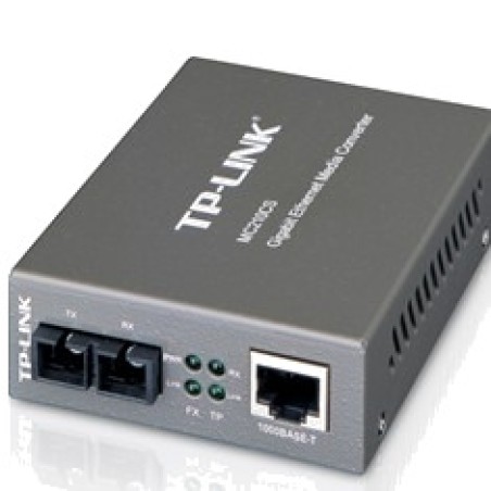 gigabit-medienkonverter von singlemode-glasfaser zu ethernet sc 15km 1310nm