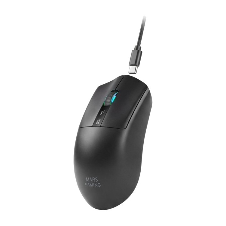 MARS GAMING Wireless mouse with OLED display and magnetic