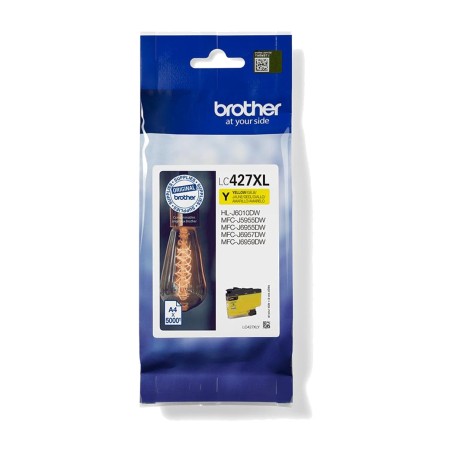 cartucho de tinta original de alta capacidade para impressora lc-427xl