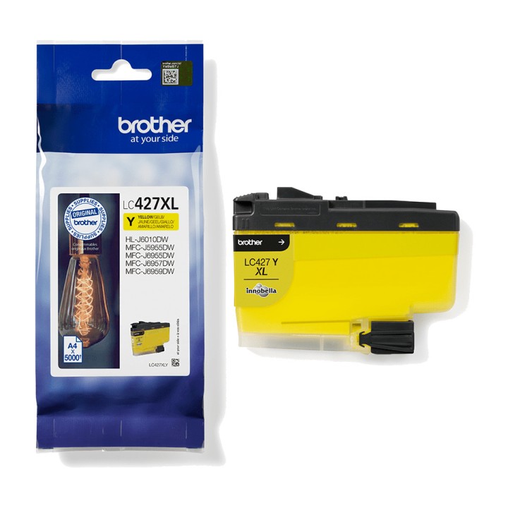 BROTHER Cartucho de tinta original de alta capacidad para