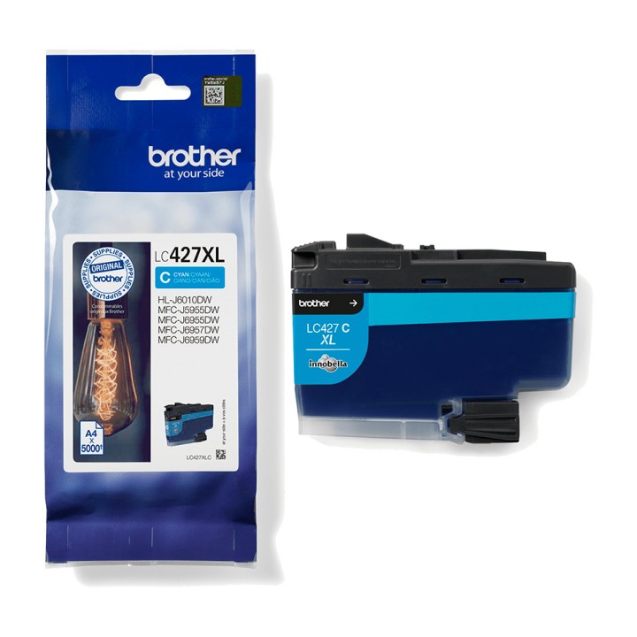 BROTHER Original-Tintenpatrone mit hoher Kapazität für