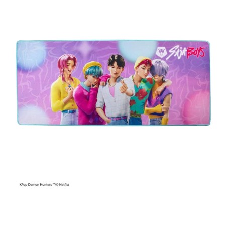 estoreta d'escriptori per al ratolí i el teclat kpop demon hunters saja boys cr2524 80x35cm