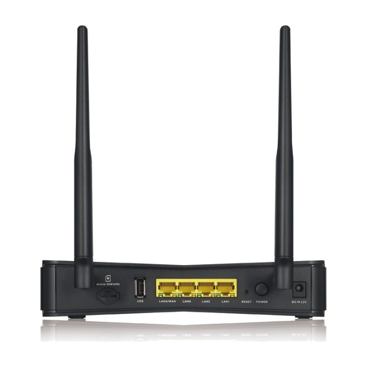 ZYXEL 4G LTE router with dual-band WiFi LTE3301-PLUS