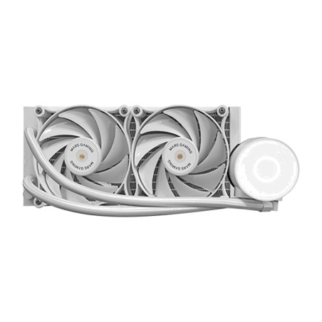 raffreddamento a liquido aio silenzioso per cpu ml-pro240 2x120mm