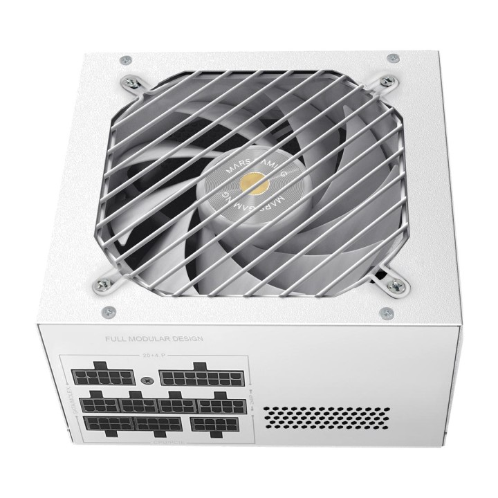 MARS GAMING Fully modular PC power supply with Japanese